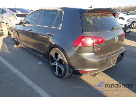 2017 Volkswagen Golf Gti Autobahn 4-Door/S 4-Door/Se 4-Door/Sport 4-Door из США, поврежденный, VIN 3VW447AU7HM075073